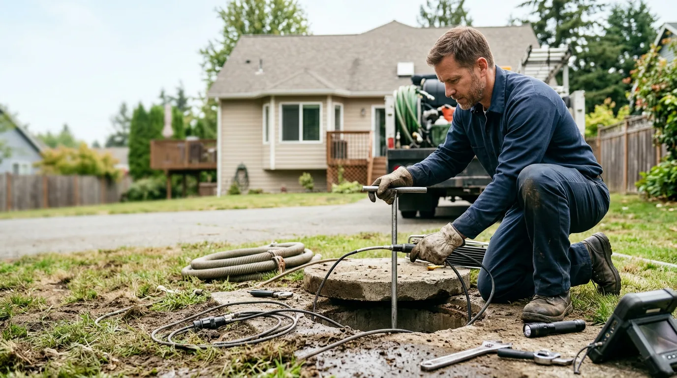 Septic Tank Pumping in Bethel, ME